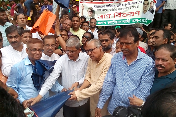 স্বাস্থ্য ও স্যানিটেশন সমস্যায় রোহিঙ্গারা: মির্জা ফখরুল