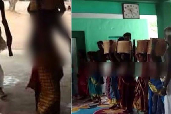 নগ্ন বক্ষের মেয়েদের পূজা করাই এই মন্দিরের রীতি!