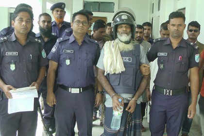 শোলাকিয়ায় জঙ্গি হামলা; বড় মিজানের ৫ দিনের রিমান্ড মঞ্জুর