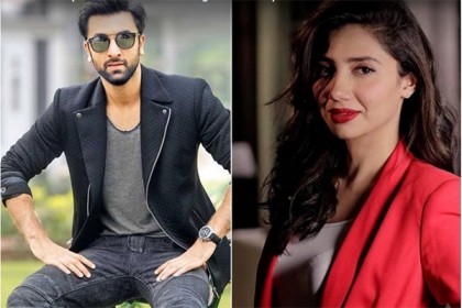 তোপের মুখে মাহিরা, রণবীর হয়ে গেলেন 'কোল্ড কফি'!