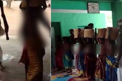 নগ্ন বক্ষের মেয়েদের পূজা করাই এই মন্দিরের রীতি!