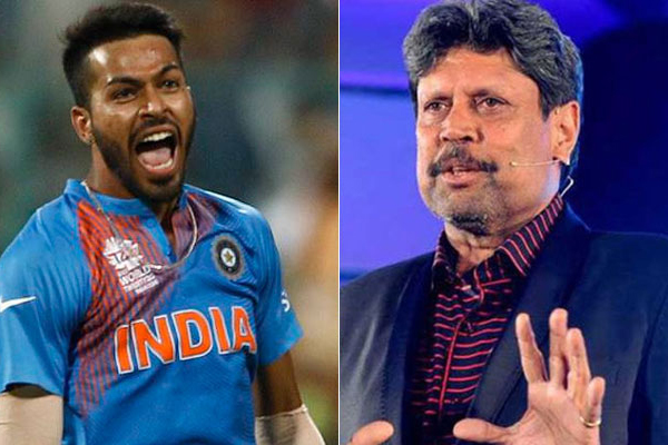 হার্দিক পাণ্ডে আমার থেকেও ভাল : কপিল