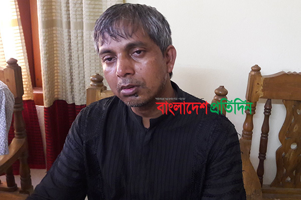 সরিষাবাড়ীর সেই মেয়র হাসপাতালে