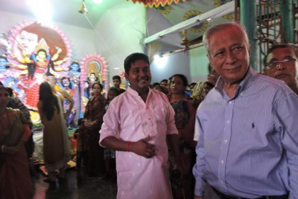 মুন্সীগঞ্জে পূজামণ্ডপ পরিদর্শনে অ্যাটর্নি জেনারেল  