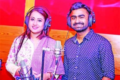 ইমরানের সঙ্গে দ্বৈত গানে কণ্ঠ দিলেন পূর্ণিমা