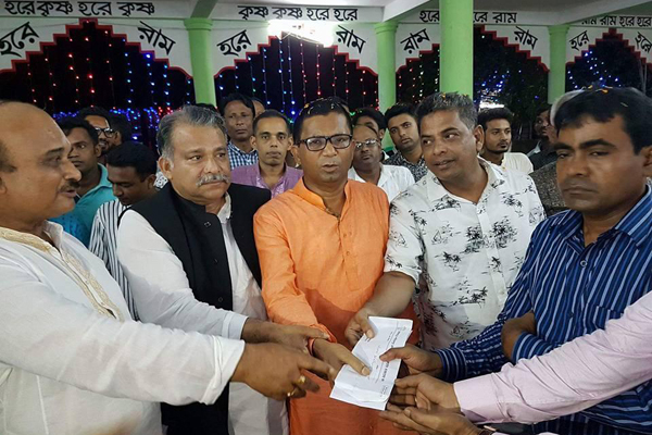 শেখ হাসিনার আমলে সব ধর্মের মানুষ নিরাপদ : এনামুল হক শামীম 