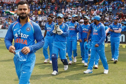 র‌্যাঙ্কিংয়ে শীর্ষস্থান হারাল ভারত