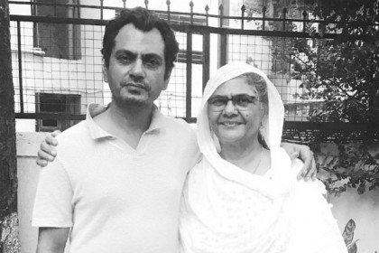 বিবিসির প্রভাবশালী নারীদের তালিকায় নওয়াজউদ্দিনের মা