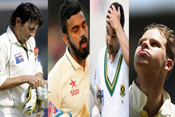 ডাবল সেঞ্চুরি থেকে ১ রান দূরে থাকার আক্ষেপ যাদের