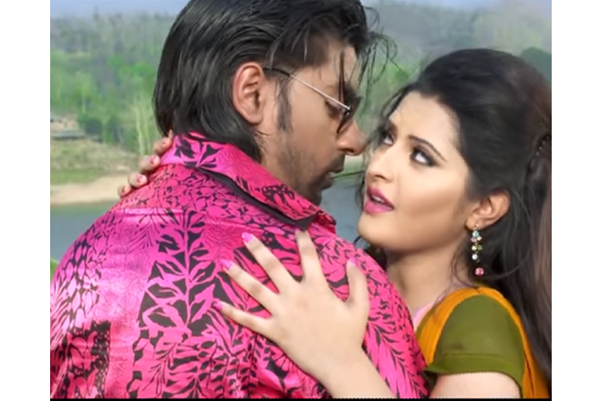 পরীমণির 'আই লাভ ইউ জান' (ভিডিও)