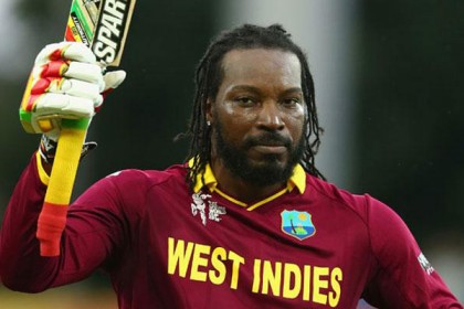 গেইলের ২৫০টি ছক্কার মাইলফলক স্পর্শ 