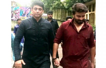 জায়েদ খানের হাত ধরে শিল্পী সমিতির অফিসে শাকিব খান