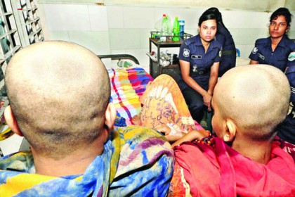 বগুড়ায় মা-মেয়ে নির্যাতন মামলার সত্যতা মিলেছে