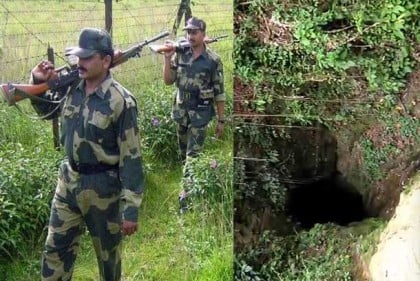 ভারত-পাকিস্তান সীমান্তে রহস্যময় সুড়ঙ্গ!