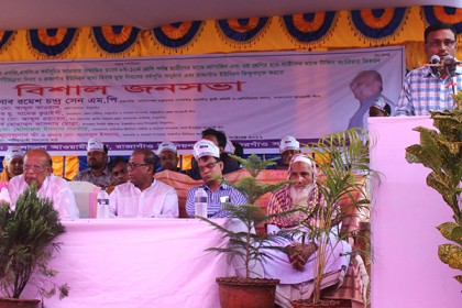 ঠাকুরগাঁওয়ে বাল্য বিবাহ মুক্ত ঘোষণার এক বছর পূর্তিতে সভা