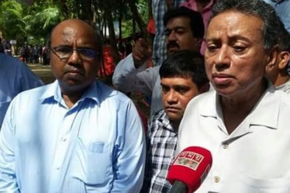 
রোহিঙ্গা সমস্যা সমাধানে সরকার কূটনৈতিকভাবে ব্যর্থ : আমীর খসরু
