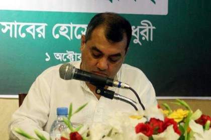রায় তো বলে, এই গঠনতন্ত্র বৈধ নয়: সাবের হোসেন চৌধুরী