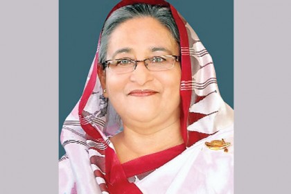 লন্ডনে প্রধানমন্ত্রী