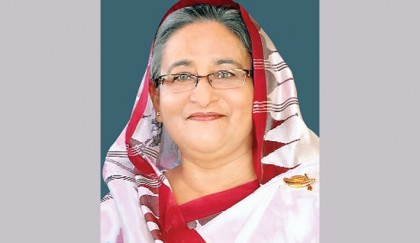 লন্ডনের পথে শেখ হাসিনা