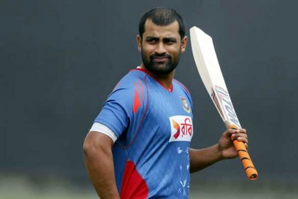 দ্বিতীয় টেস্টে অনিশ্চিত তামিম