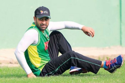 দ্বিতীয় টেস্ট থেকে তামিমের নাম প্রত্যাহার