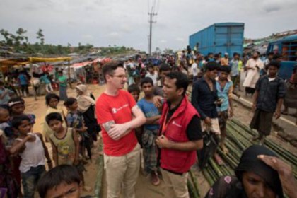 'কক্সবাজারের রোহিঙ্গা ক্যাম্প এখন পৃথিবীর নরক'