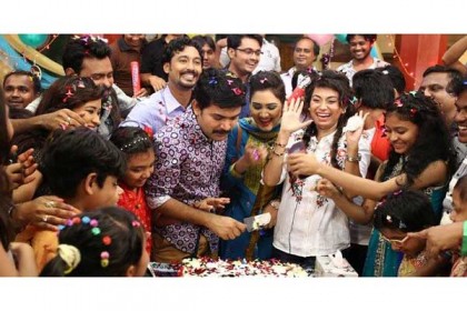 শেষ হচ্ছে নাটক অপরাজিতা