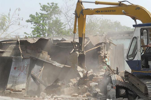 টঙ্গীতে উচ্ছেদ অভিযান