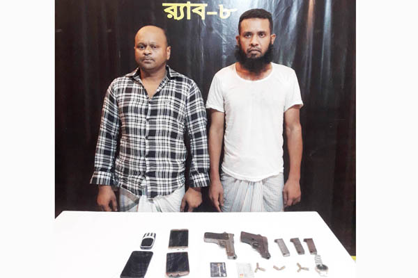 ফরিদপুরে ফাঁসির দণ্ডপ্রাপ্ত আসামি গ্রেফতার