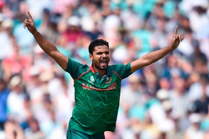 মাশরাফিকে 'কিংবদন্তি' আখ্যা দিল আইসিসি