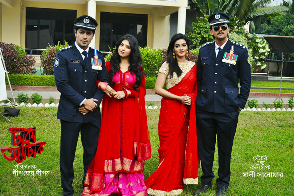 ১৩০ প্রেক্ষাগৃহে শুভ-মাহির 'ঢাকা অ্যাটাক'