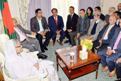 কোন সমস্যাই বাংলাদেশের অগ্রগতি থামাতে পারবে না : প্রধানমন্ত্রী 