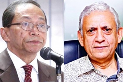 প্রধান বিচারপতি এস কে সিনহার সঙ্গে গওহর রিজভীর সাক্ষাৎ