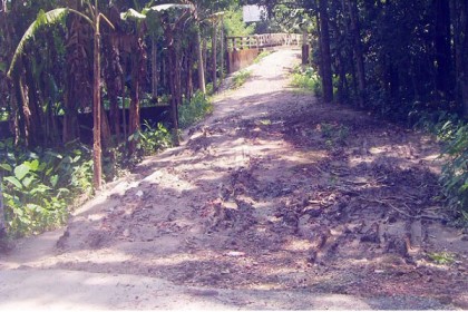 ঝালকাঠির রাজাপুরে জাইকার ব্রিজ এখন মরণ ফাঁদ