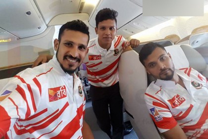 মাশরাফি-সাকিবরা দক্ষিণ আফ্রিকা যাচ্ছেন আজ