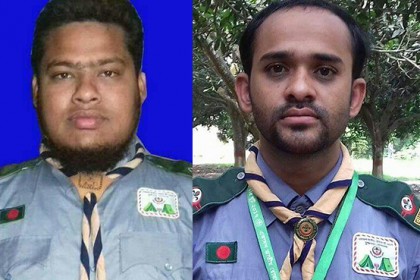 ইবি রোভার স্কাউটের সভাপতি আশরাফ, সম্পাদক আরিফ
