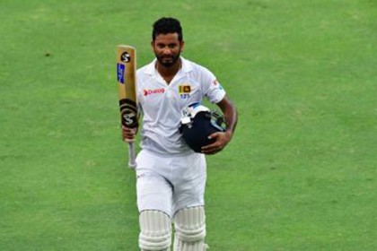দিন শেষে ৪ রানের আক্ষেপ করুণারত্নের 