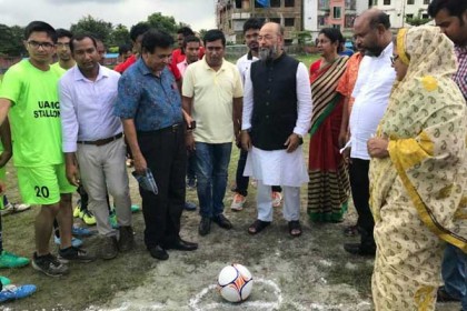 গণ বিশ্ববিদ্যালয়ে আন্তঃ মেডিকেল কলেজ ফুটবল টুর্নামেন্ট এর উদ্বোধন