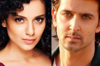 ঘনিষ্ঠ ছবি নিয়ে হৃতিককে চ্যালেঞ্জ রঙ্গোলির