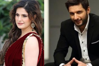 শহীদ আফ্রিদির প্রেমে মজেছেন জেরিন খান