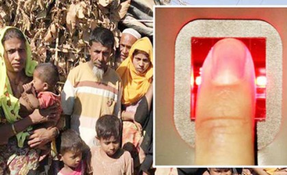 বায়োমেট্রিক পদ্ধতিতে ৯১ হাজার রোহিঙ্গা নিবন্ধিত