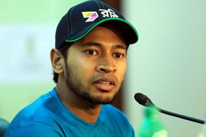 টেস্টে মুশফিকই অধিনায়ক থাকছেন