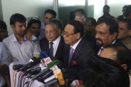সশস্ত্রবাহিনী মোতায়েন ও সংসদ ভাঙার সুপারিশ জাপার