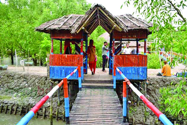বদলে যাচ্ছে সুন্দরবন