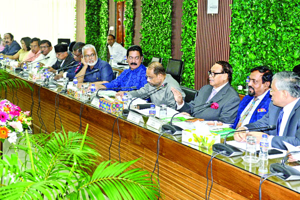 জাপা চায় সংসদে প্রতিনিধিত্বকারী দলের অন্তর্বর্তী সরকার
