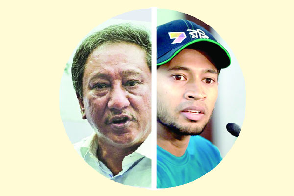 বিসিবি বনাম মুশফিক!
