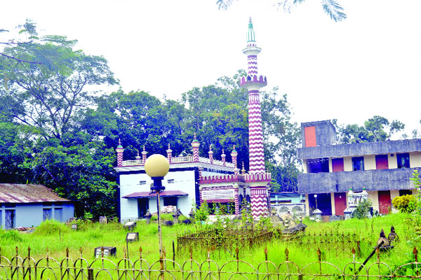 চিওড়া কাজীবাড়ির অপর নাম ‘তারায় ভরা বাগান’
