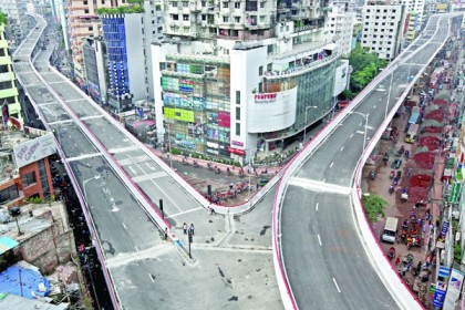 অবশেষে স্বস্থি ফিরছে ফ্লাইওভারে