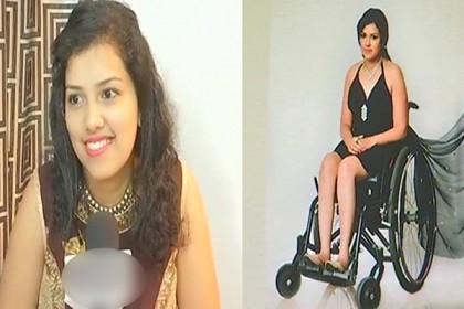 'মিস হুইলচেয়ার ২০১৭' জিতলেন যিনি!