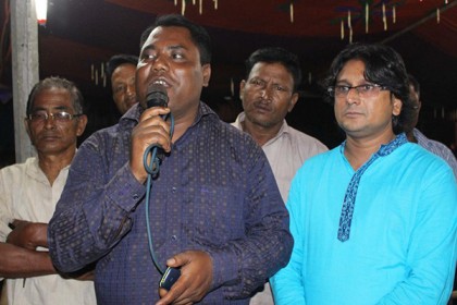 ঠাকুরগাঁওয়ে চলছে ঐতিহ্যবাহী ধামের গান